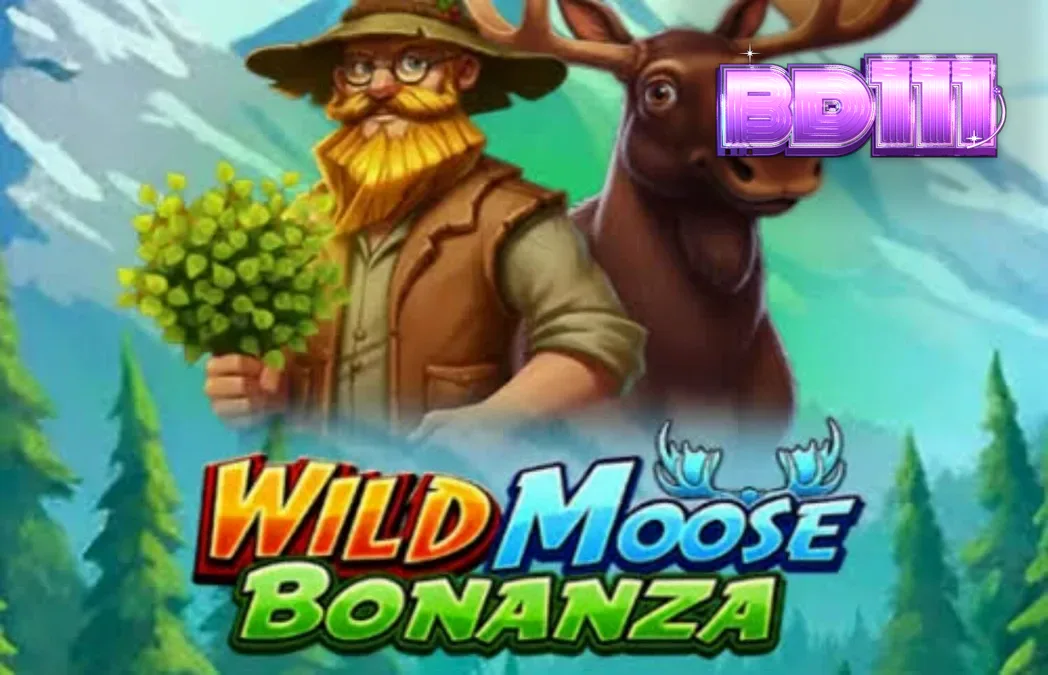 Wild Moose Bonanza slot machine wilderness theme interface